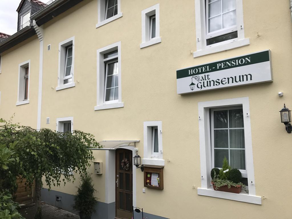 Pension Alt-Gunsenum Maguncia Exterior foto